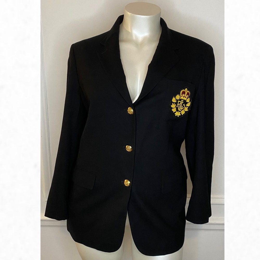 Lauren Ralph Lauren Blazer 18w